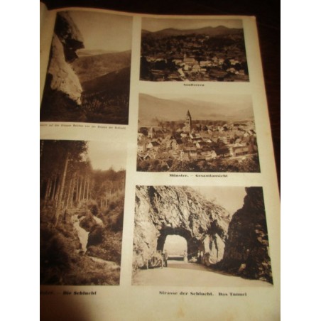 Après la Journée, 1931 Nach Feirabend, Illustrierte Beilage, 13e an. journaux populaires, alsatiques publicités alsaciennes