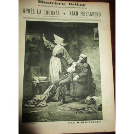Après la Journée, 1931 Nach Feirabend, Illustrierte Beilage, 13e an. journaux populaires, alsatiques publicités alsaciennes