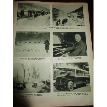 Après la Journée, 1931 Nach Feirabend, Illustrierte Beilage, 13e an. journaux populaires, alsatiques publicités alsaciennes