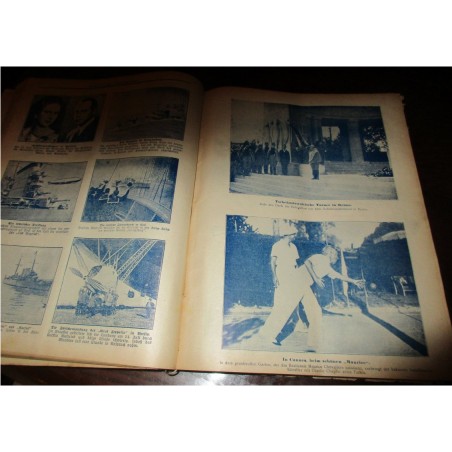 Après la Journée, 1931 Nach Feirabend, Illustrierte Beilage, 13e an. journaux populaires, alsatiques publicités alsaciennes