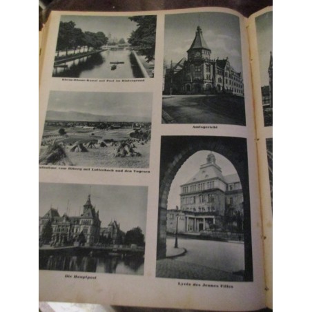 Après la Journée, 1931 Nach Feirabend, Illustrierte Beilage, 13e an. journaux populaires, alsatiques publicités alsaciennes