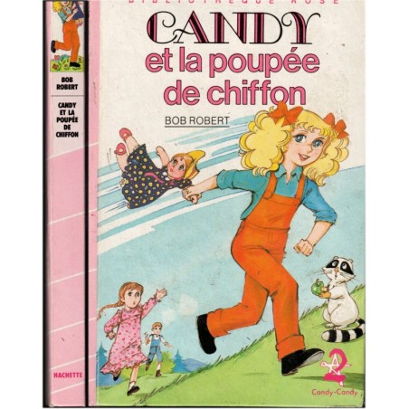 Candy et la poupée de chiffon, Bob Robert - Jeunesse collection Bibliothèque Rose enfance