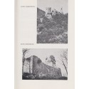 Die Burgruinen der Nordvogesen, 1966, Mandel, ruines des châteaux Vosges du Nord