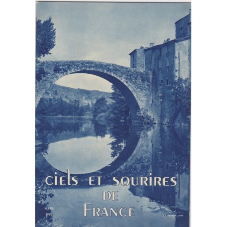 Vigan, Ciels et sourires de France, mars 1939, Laboratoires Fluxine