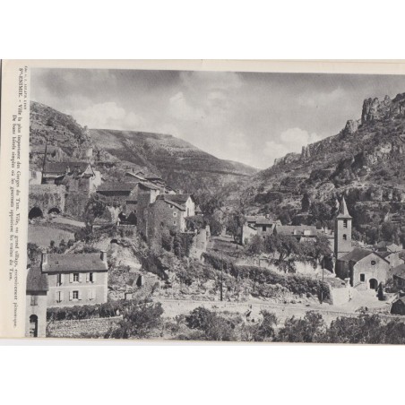 Vigan, Ciels et sourires de France, mars 1939, Laboratoires pharmaceutiques Fluxine - département Gard,