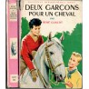 Deux garçons pour un cheval, René Guillot, 1961 - amitié cheval enfant, aventures jeunesse, collection Bibliothèque rose