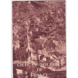 Gorges du Tarn, Ciels et sourires de France, avril 1939, Laboratoires Fluxine - Tarn et Garonne en 1930