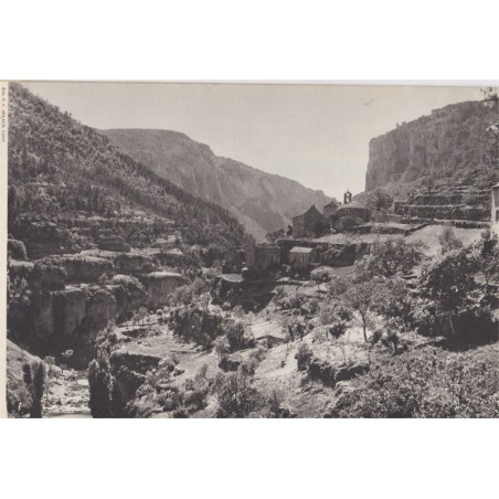 Gorges du Tarn, Ciels et sourires de France, avril 1939, Laboratoires Fluxine