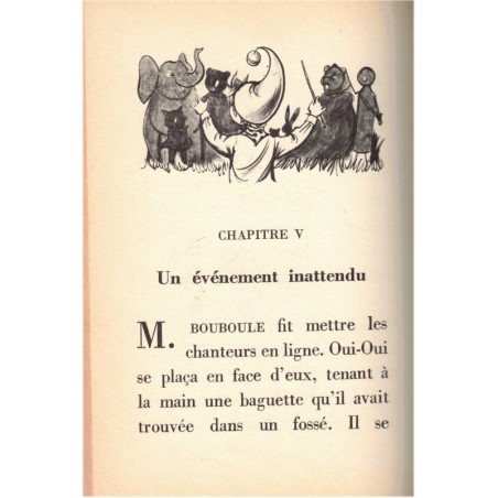 Oui-Oui et le Père Noël, Enid Blyton, 1982 - Jeunesse, premières lectures, Bibliothèque Rose Minirose