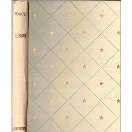 Rob Roy, Walter Scott, 1954 - romans historiques jeunesse, collection Idéal Bibliothèque, écrivains écossais