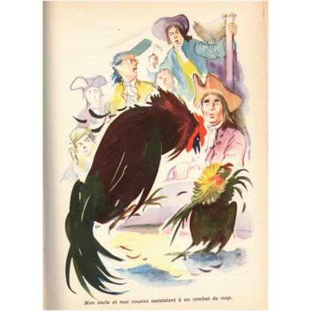 Rob Roy, Walter Scott, 1954 - romans historiques jeunesse, collection Idéal Bibliothèque, écrivains écossais