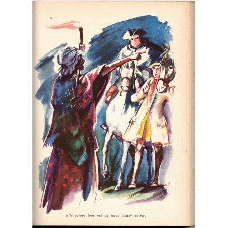 Rob Roy, Walter Scott, 1954 - romans historiques jeunesse, collection Idéal Bibliothèque, écrivains écossais