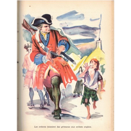 Rob Roy, Walter Scott, 1954 - romans historiques jeunesse, collection Idéal Bibliothèque, écrivains écossais