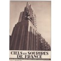 Villeurbanne, la nouvelle cité en 1935, Ciels et sourires de France, juillet 1935, Laboratoires pharmaceutiques Fluxine, Rhône