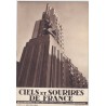 Villeurbanne, la nouvelle cité en 1935, Ciels et sourires de France, juillet 1935, Laboratoires pharmaceutiques Fluxine, Rhône
