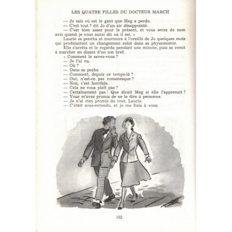 Les quatre filles du Docteur March, Alcott et Stahl, 1972 - famille unie, Guerre de Sécession, Idéal bibliothèque,