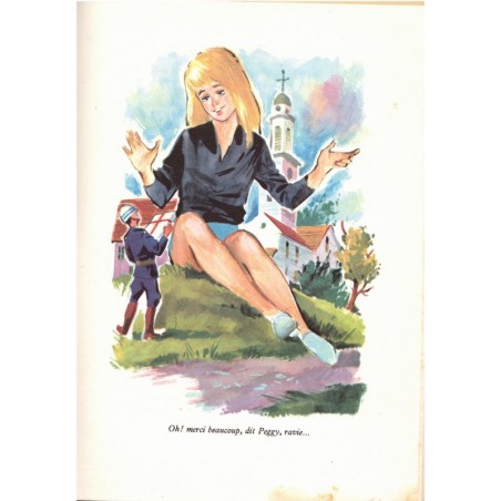 Télégramme de Lilliput, Henry Winterfeld, 1963 - collection Rouge et Or Souveraine, fantaisie science-fiction Jeunesse
