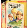 Télégramme de Lilliput, Henry Winterfeld, 1963 - collection Rouge et Or Souveraine, fantaisie science-fiction Jeunesse