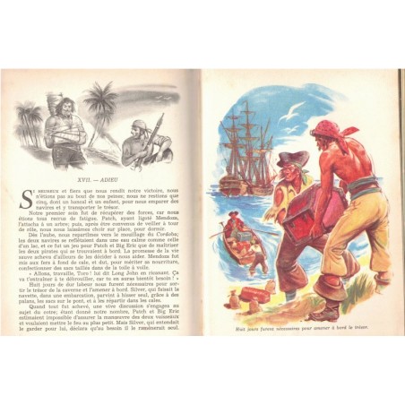La caverne de l'île au trésor, Kylie Tennant, 1966 - Collection Idéal Bibliothèque , aventures Jeunesse pirates Jim Hawkins