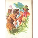 La caverne de l'île au trésor, Kylie Tennant, 1966 - Collection Idéal Bibliothèque , aventures Jeunesse pirates Jim Hawkins