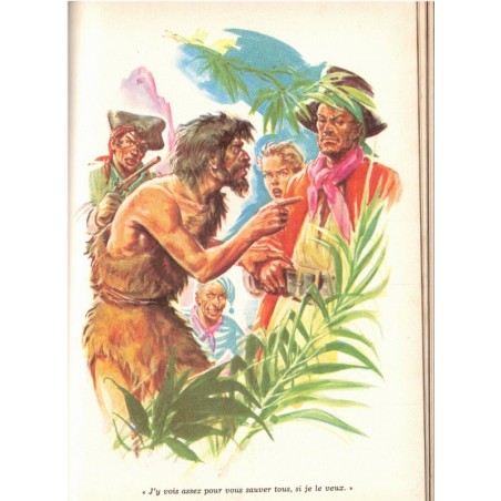 La caverne de l'île au trésor, Kylie Tennant, 1966 - Collection Idéal Bibliothèque , aventures Jeunesse pirates Jim Hawkins