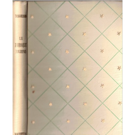 Le perroquet pourpre, Marie Moreau-Bellecroix, 1955 - Collection Idéal Bibliothèque , aventures Jeunesse pirates et corsaires