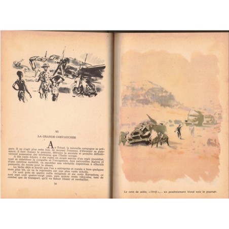 Leclerc, Jean d'Esme  1951 - Collection Idéal Bibliothèque , 2e guerre mondiale, Colonel Leclerc, 2e DB,