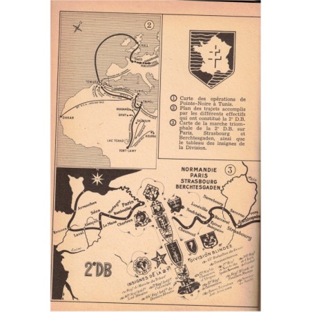 Leclerc, Jean d'Esme  1951 - Collection Idéal Bibliothèque , 2e guerre mondiale, Colonel Leclerc, 2e DB,
