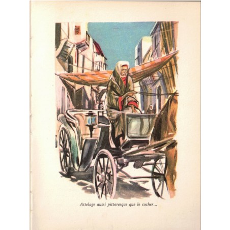 Princesse Cactus, Saint-Marcoux, 1954 - collection Rouge et Or Souveraine, Aventures Tunisie, roman amitié, Jeunesse mystères