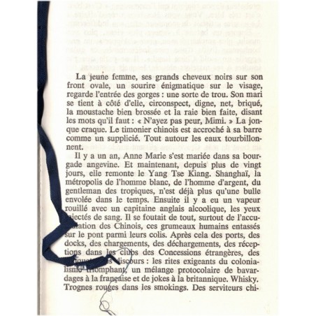 Monsieur le Consul, Lucien Bodard, 1974 - roman biographique, Français en Chine en 1920