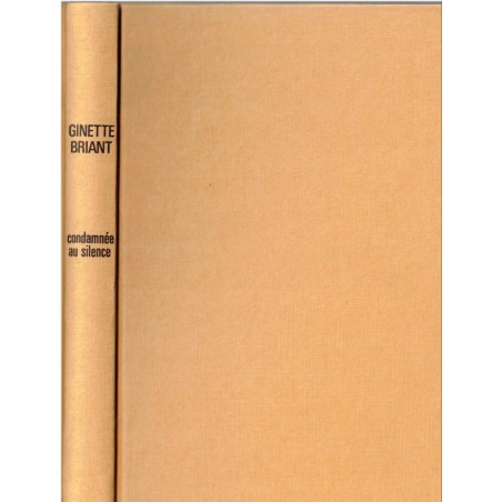 Condamnée au silence, Ginette Briant, 1980