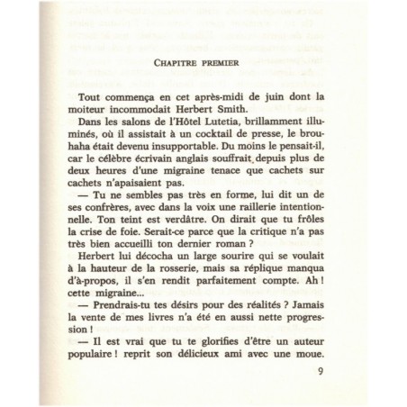 Condamnée au silence, Ginette Briant, 1980