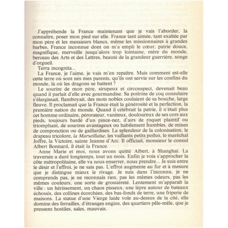 Anne Marie, Lucien Bodard, 1982 - prix Goncourt, roman, amour filial, années 1920