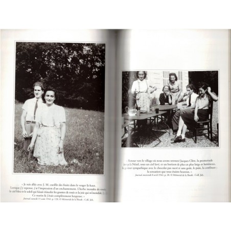 Journal 1942-1944, Hélène Berr, une vie confisquée, 2008 - biographies Shoah, 2e guerre mondiale
