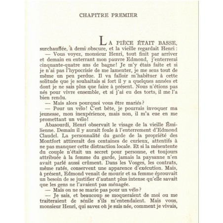 Les haies folles, Gabriel Bastien-Thiry, 1969 - saga familiale, domaine forestier, romans français