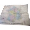Carte physique et politique de la France, vers 1880, par M. Drioux et Ch. Leroy