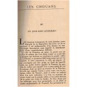 Les chouans, 2 tomes, Honoré de Balzac, 1951 - littérature 19e siècle, romans d'amour, romans historiques