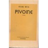 Pivoine, Pearl Buck, 1949 - roman historique, Chine 19e siècle, traditions juives, écrivain américain