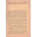 Pavillon de femmes, Pearl Buck, 1948 - roman historique, Chine 19e siècle, femme en Chine, écrivains américains