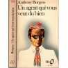Un agent qui vous veut du bien, Anthony Burgess, 1973 - roman d'espionnage, écrivains anglais