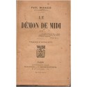 Le démon de midi, T2, Paul Bourget, 1918 - roman intimiste