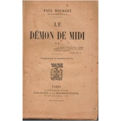 Le démon de midi, T2, Paul...