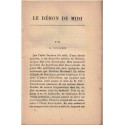 Le démon de midi, T2, Paul Bourget, 1918 - roman intimiste