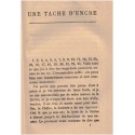 Une tâche d'encre, René Bazin, 1921 - roman de 1888, littérature XIXe siècle