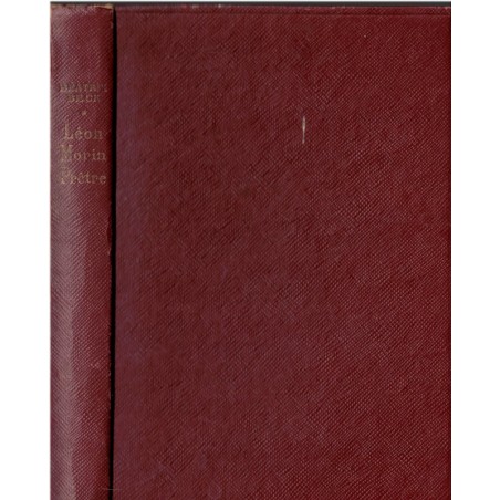 Léon Morin prêtre, Béatrix Beck, 1954 - Prix Goncourt 1952, romans français, spiritualité