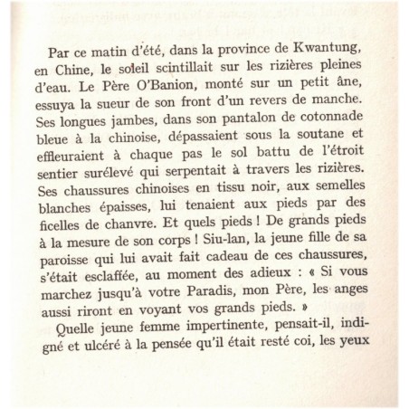 Une histoire de Chine, Pearl Buck, 1962 - romans américains, romans d'amour, Chine communiste