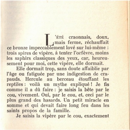 Vipère au poing, Hervé Bazin - édition numérotée, romans français, enfance malheureuse, club du livre