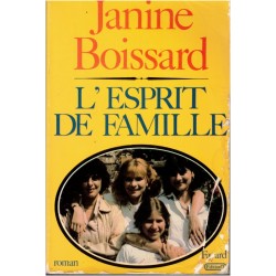 L'esprit de famille, Janine...