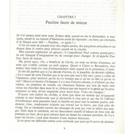 L'esprit de famille, Janine Boissard, 1982 - dédicacé par l'auteur, romans français, famille heureuse