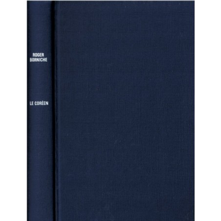 Le Coréen, Roger Borniche, 1988 - roman policier, enquête policière, trafic de drogue